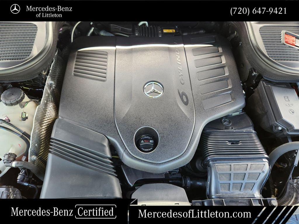 Certified Used 2024 Black Mercedes-Benz GLS 450 image 34