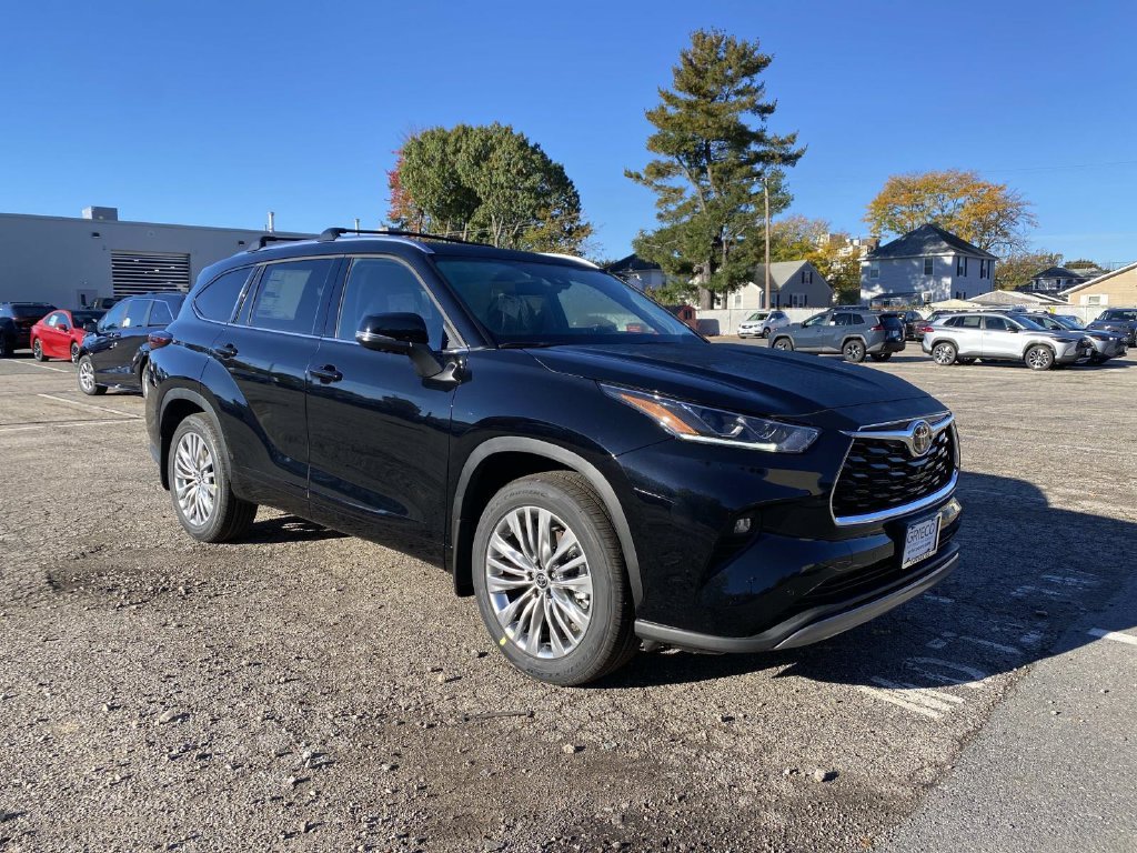 New 2026 Midnight Black Metallic Toyota Platinum image 1
