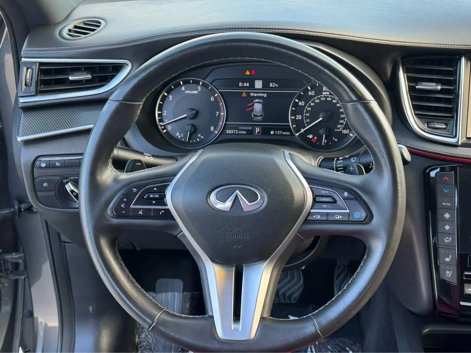 Certified Used 2023 Graphite Shadow INFINITI SPORT image 23