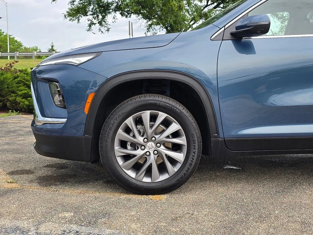 New 2026 Ocean Blue Metallic Buick Preferred image 35