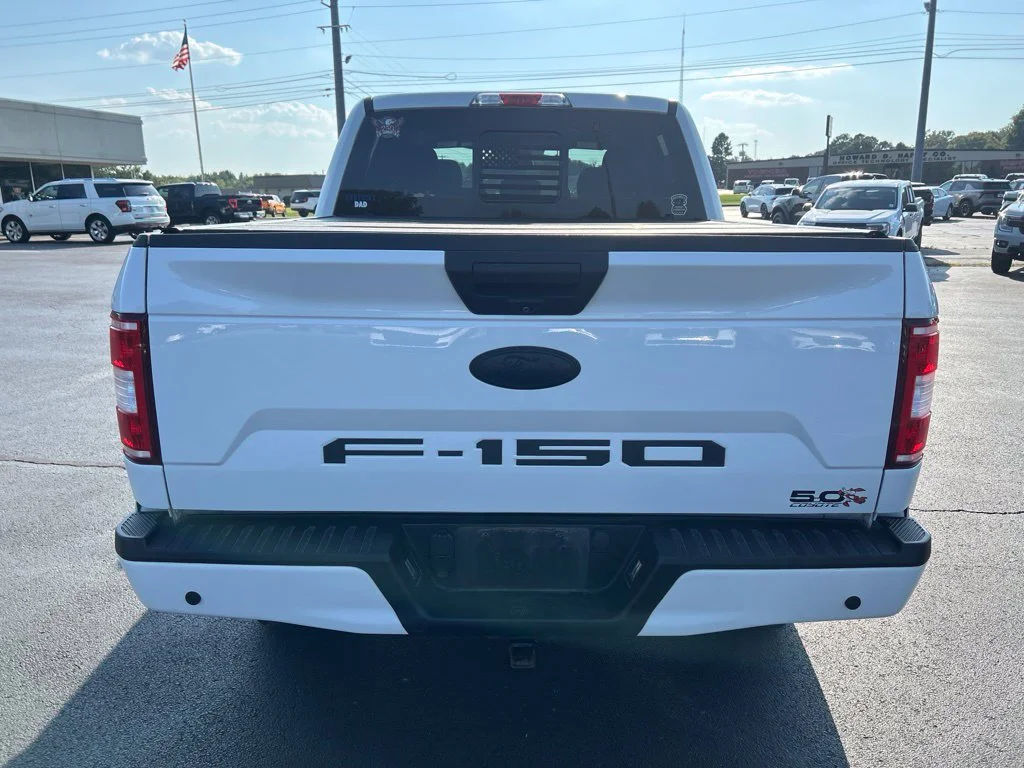 Used 2019 Oxford White Ford XLT image 7
