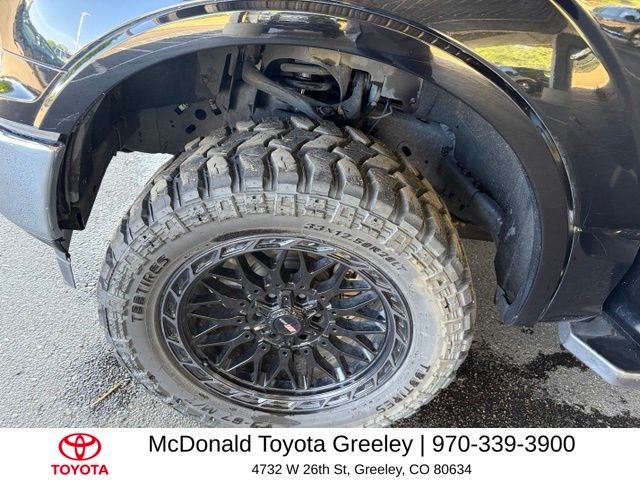 Used 2018 Black Ford Lariat image 24