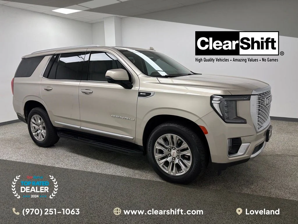 2021 GMC Yukon 4WD Denali's photo