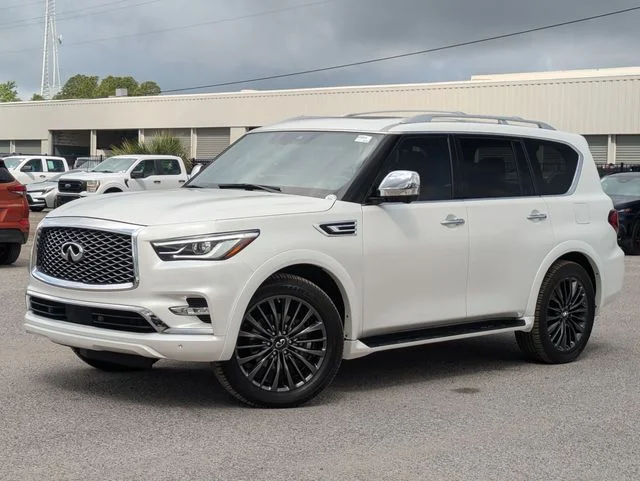 2024 INFINITI QX80