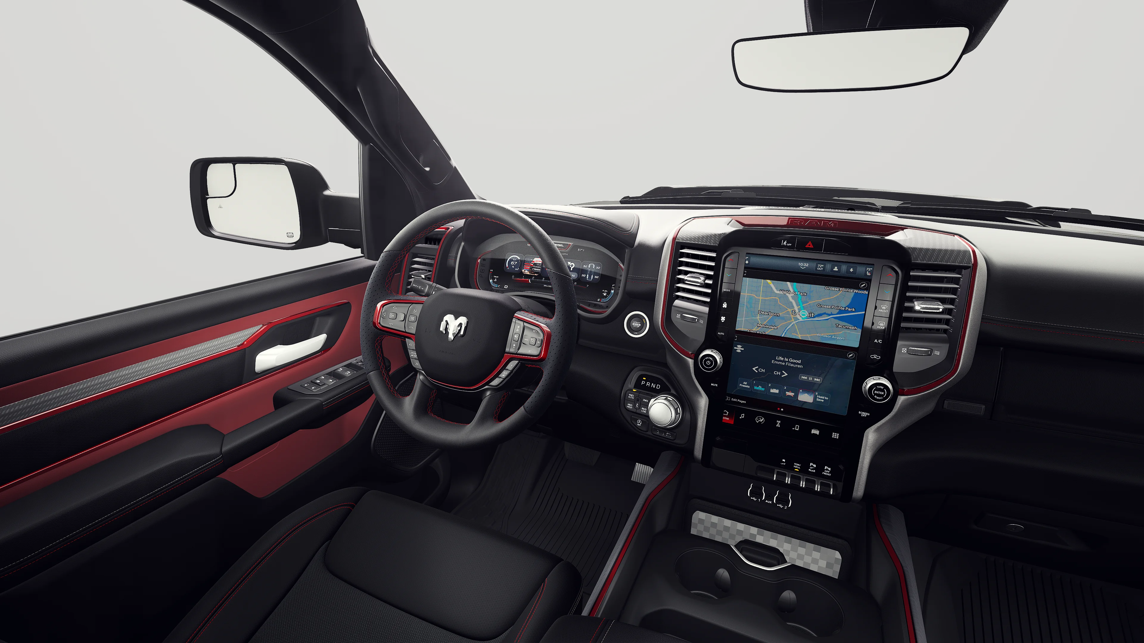 New 2027 Tank Exterior Paint RAM REBEL image 8