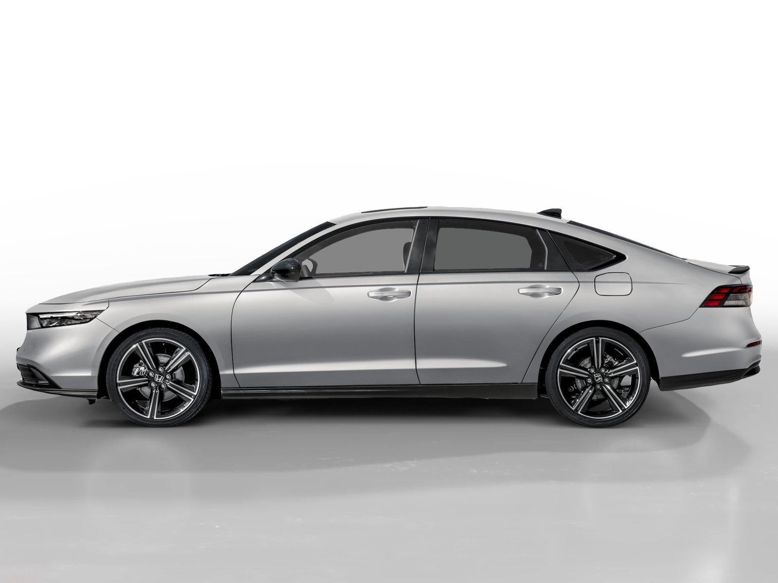 New 2026 Solar Silver Metallic Honda Sport image 3