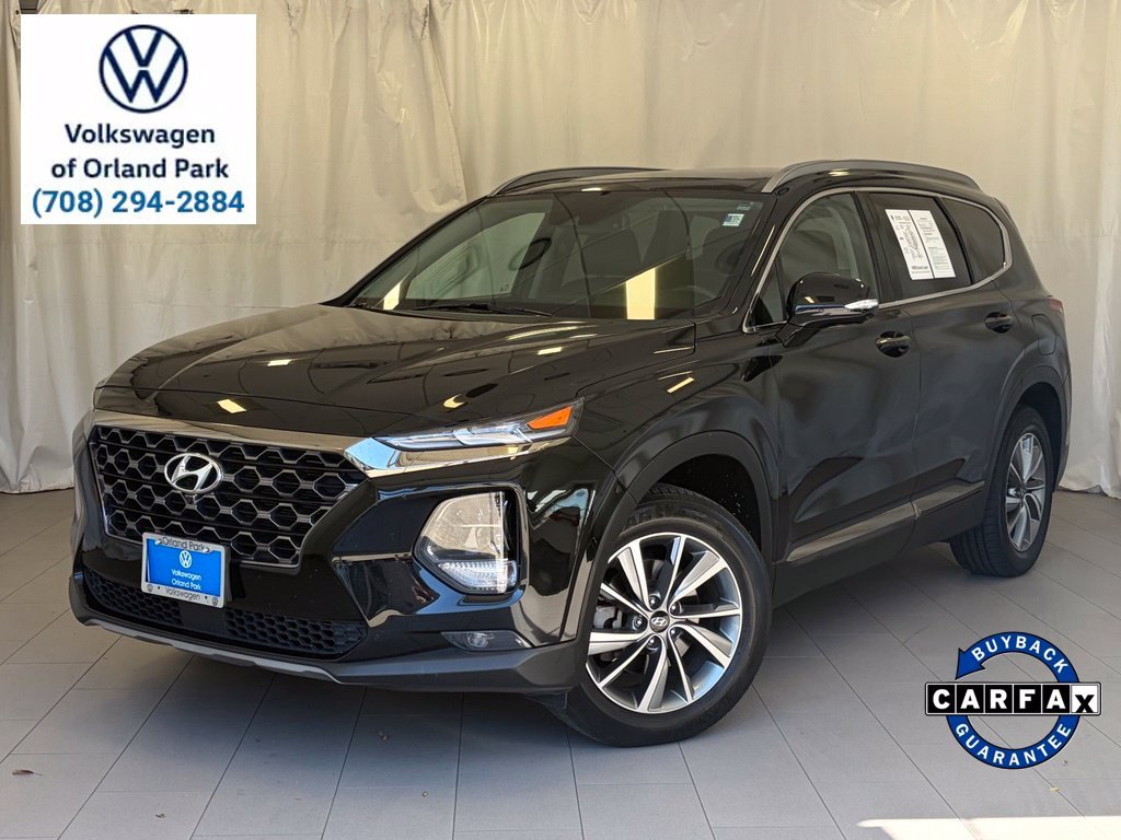 2020 Hyundai Santa Fe Limited