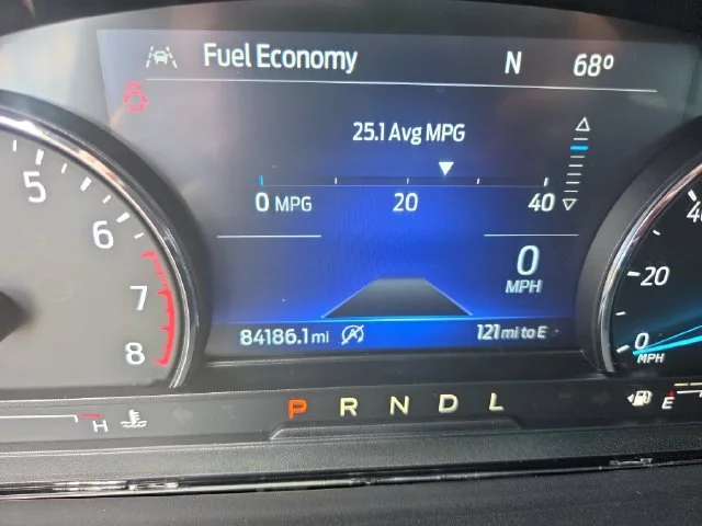 Used 2021 Black Ford XLT image 19