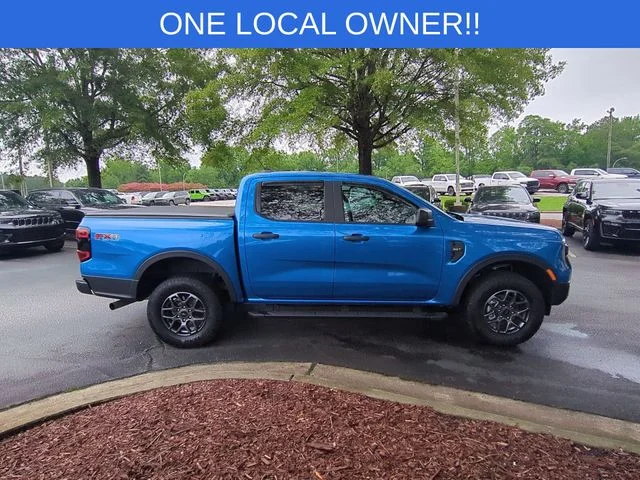 Used 2025 Blue Ford XLT image 6