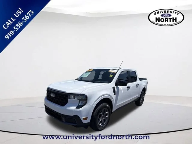 Used 2025 White Ford XLT image 3