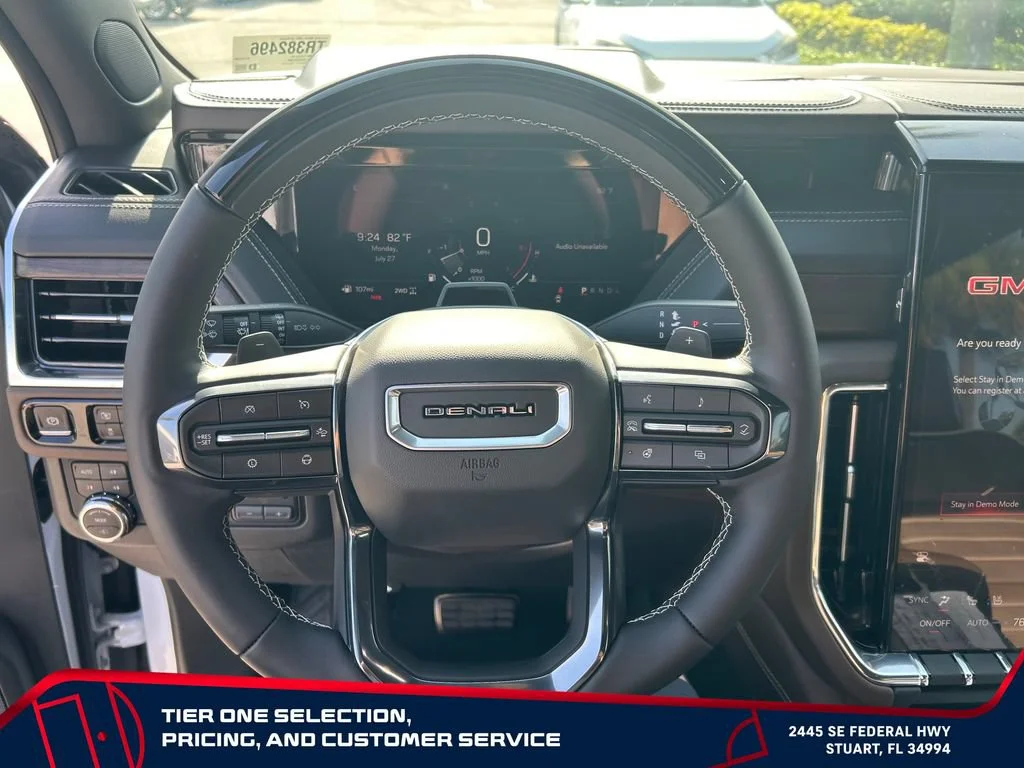 New 2026 Glacier White Tricoat GMC Denali Ultimate image 18