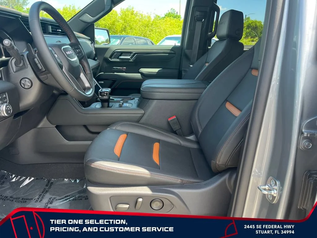 New 2026 Sterling Metallic GMC AT4 image 9