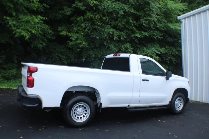 Used 2026 Summit White Chevrolet WT image 2