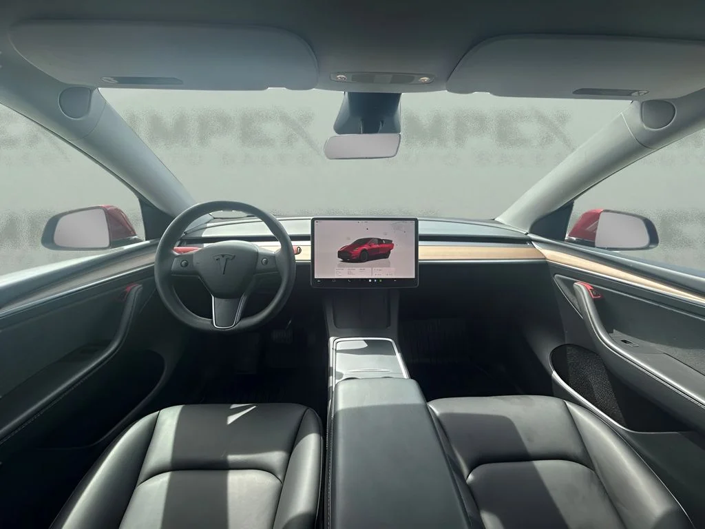 Used 2024 Red Tesla Long Range image 8