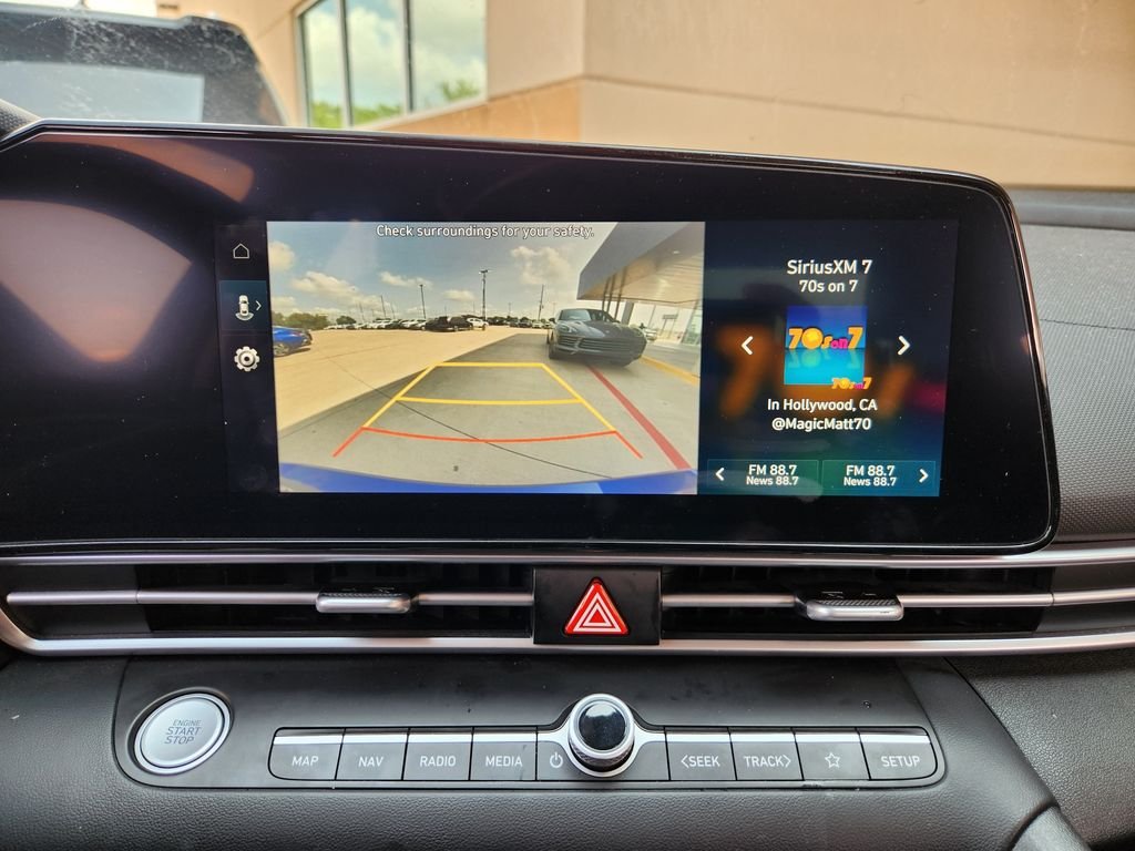 Used 2023 Intense Blue Hyundai SEL image 18