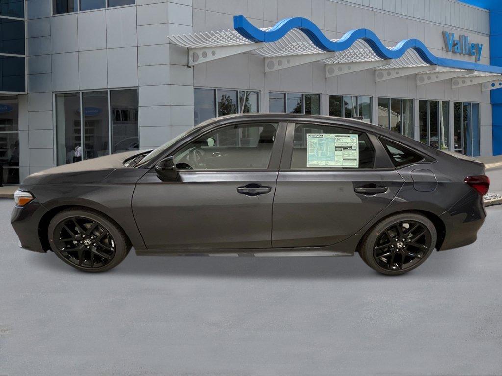 New 2026 Meteorite Gray Metallic Honda Sport image 2