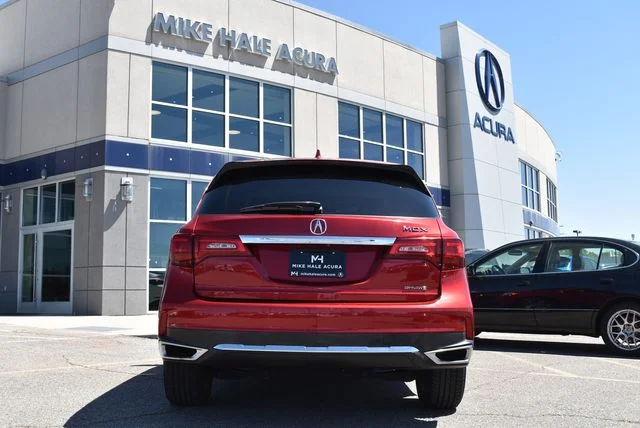 Certified Used 2019 Performance Red Pearl Acura 3.5L image 6