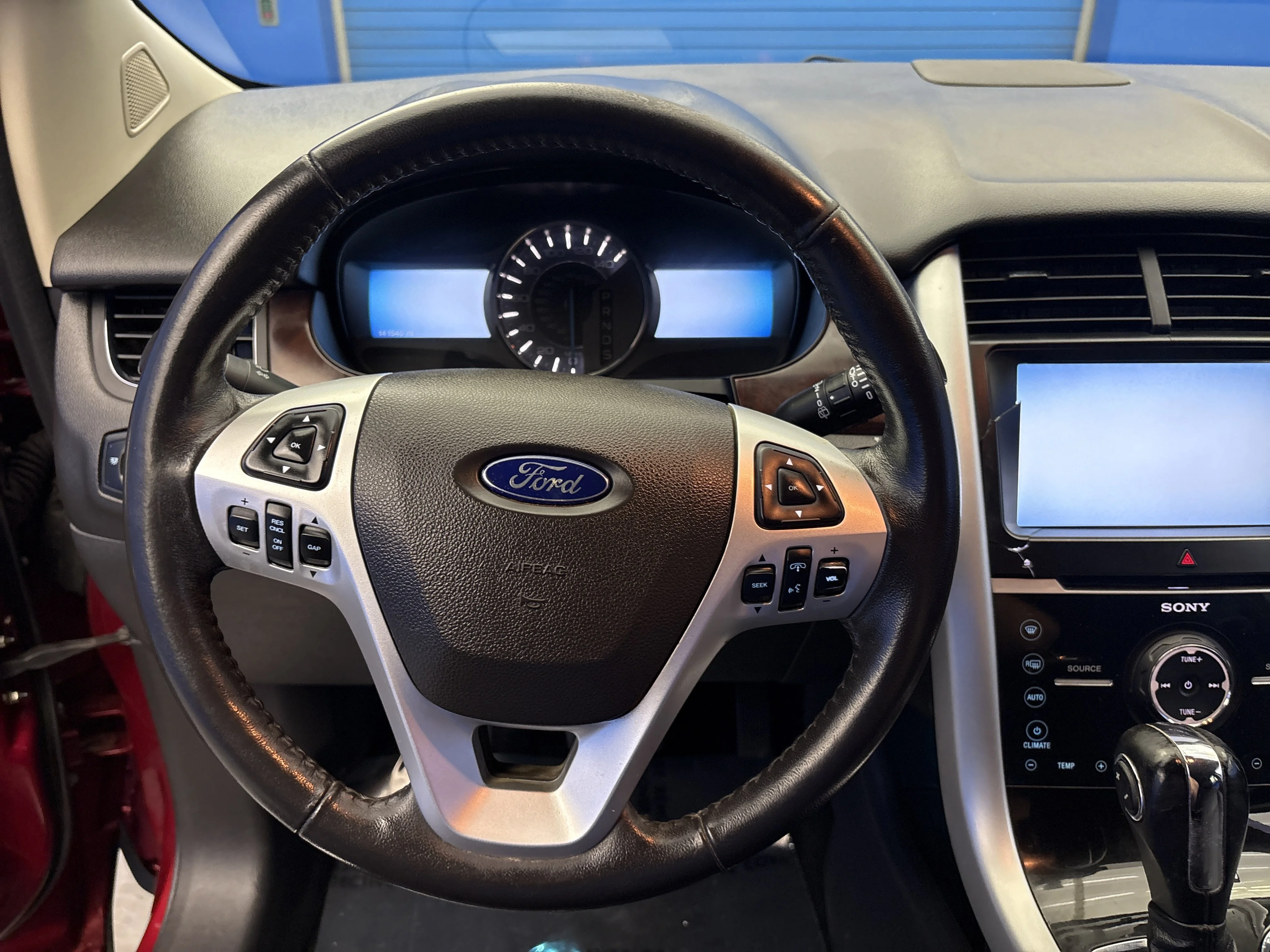 Used 2013 Ruby Red Metallic Ford Limited image 14