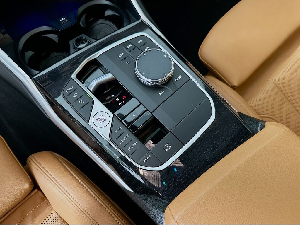 Used 2024 White Metallic BMW M340i xDrive image 17