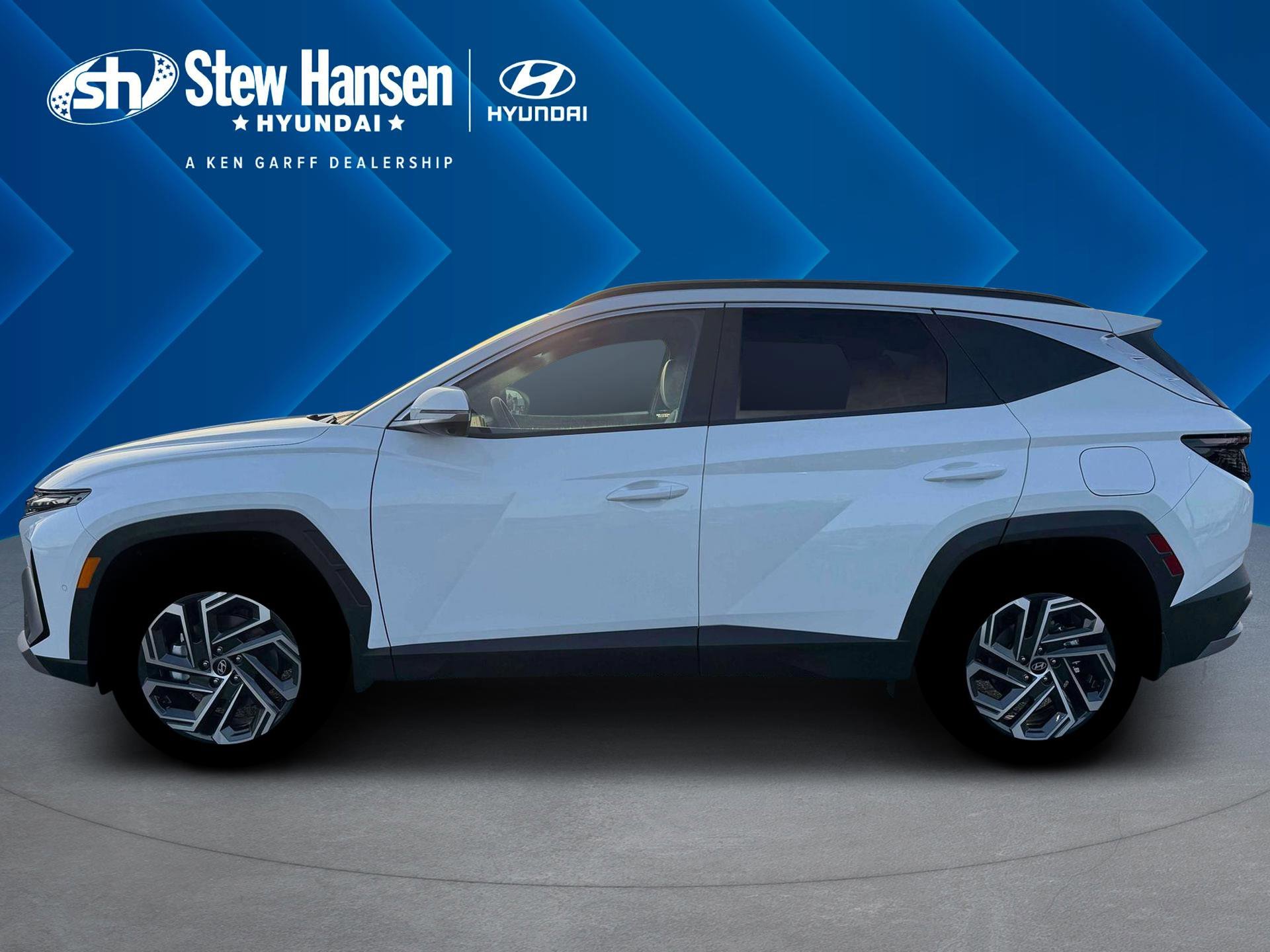New 2026 Creamy White Pearl Hyundai Limited image 3