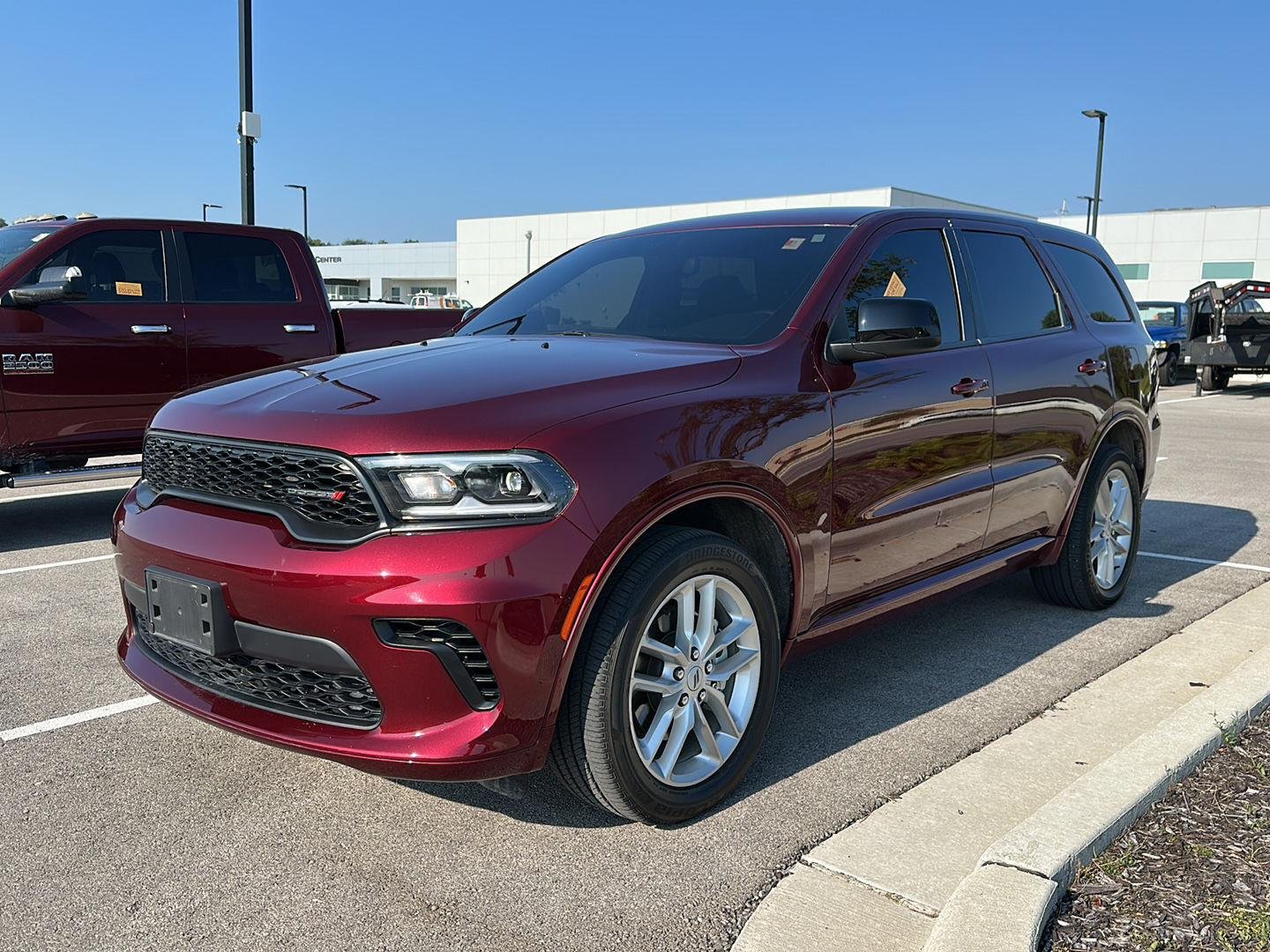 Used 2026 Dodge Durango GT with VIN 1C4RDJDG6TC155616 for sale in Kansas City