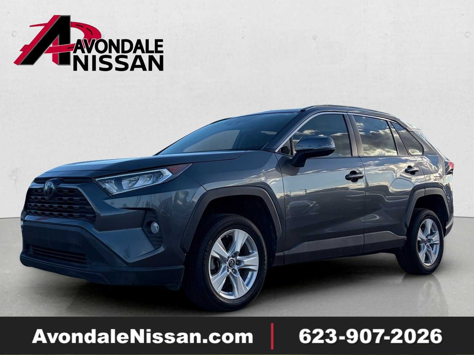 2020 Toyota RAV4 XLE