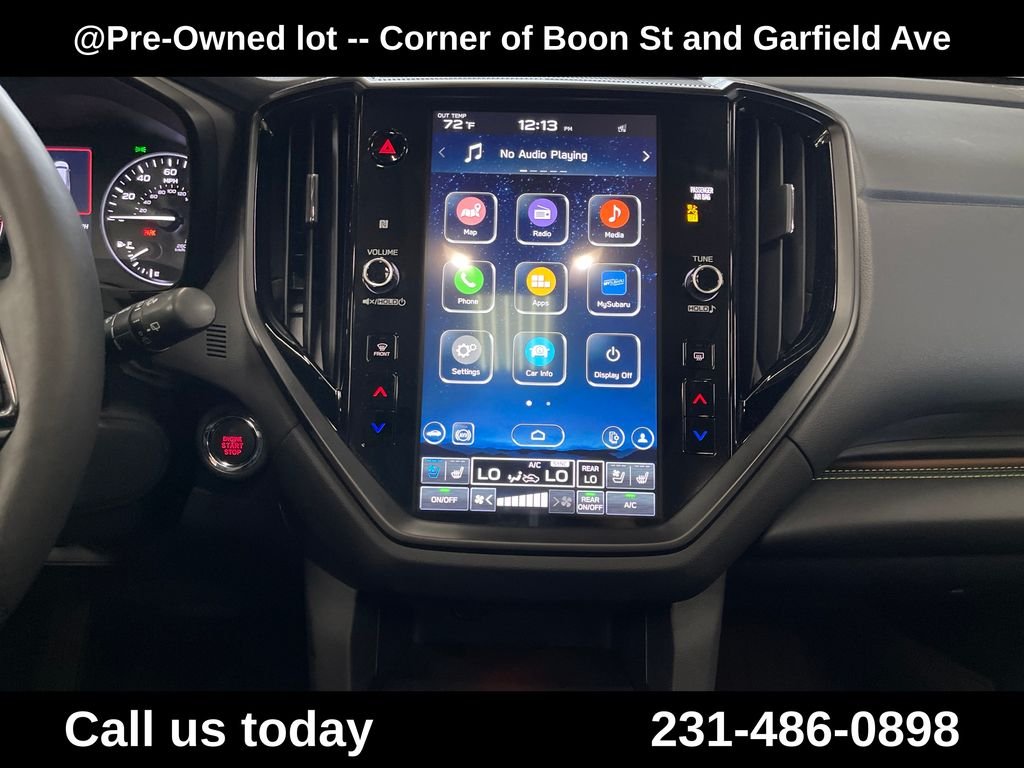 Used 2025 Black Subaru Onyx Edition Touring image 19