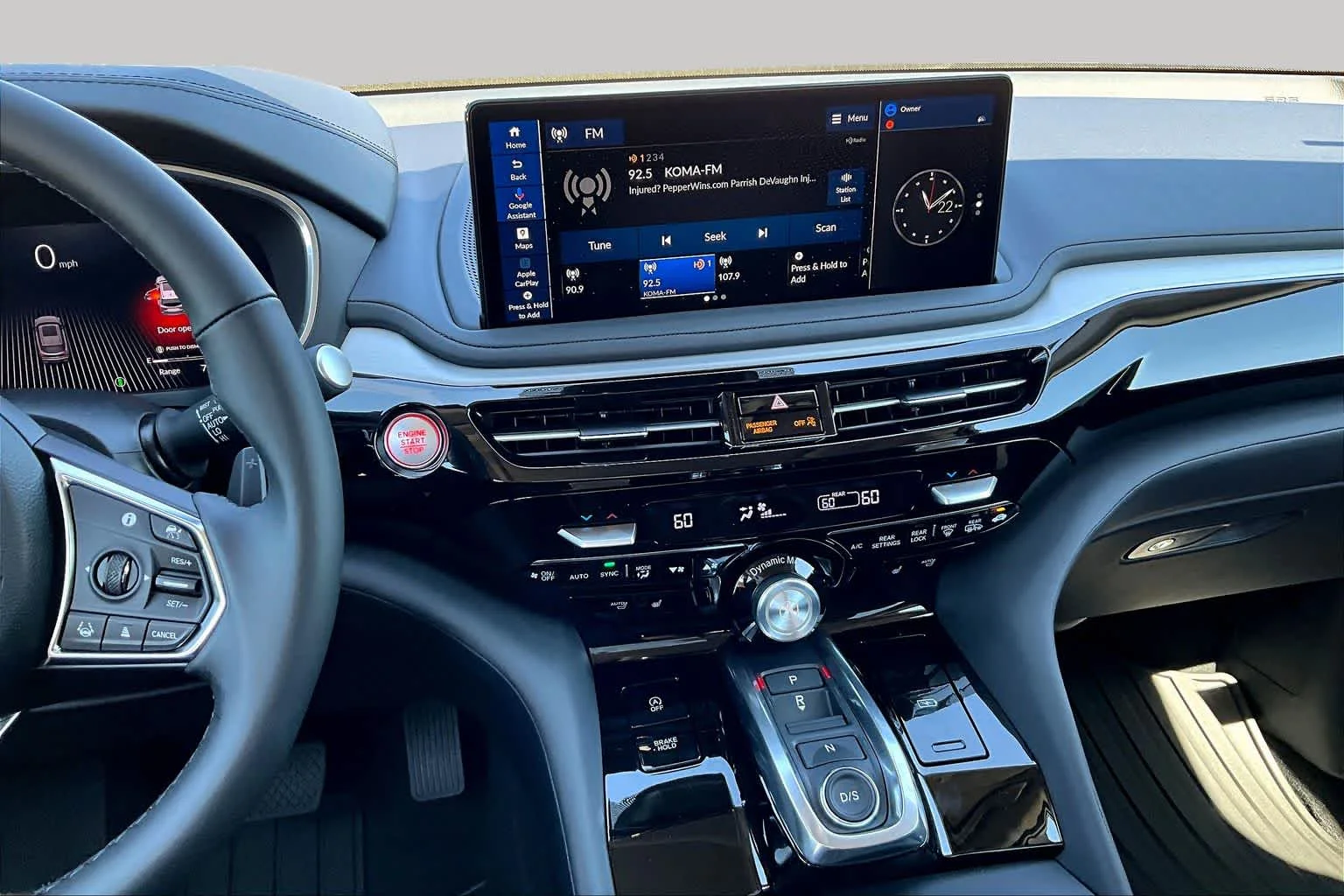 New 2026 Platinum White Pearl Acura w/Technology Package image 6