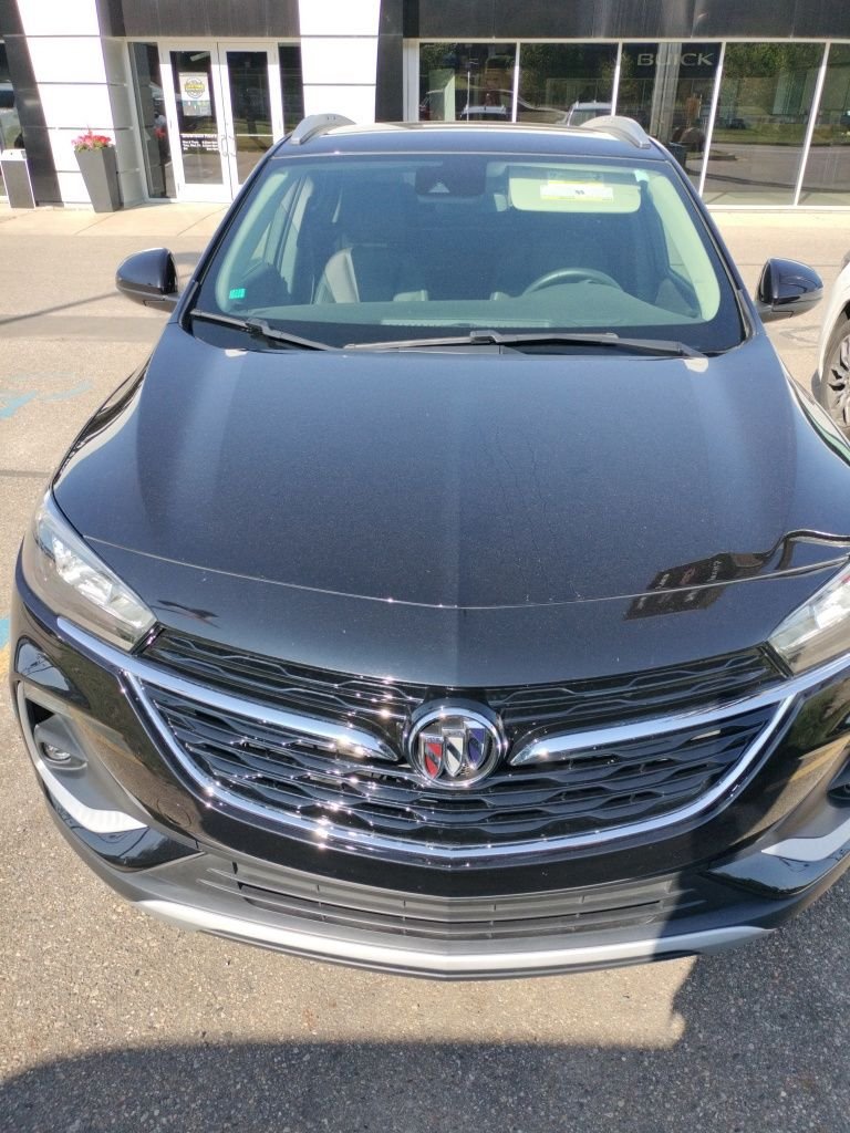 Used 2023 Ebony Twilight Metallic Buick Select image 2
