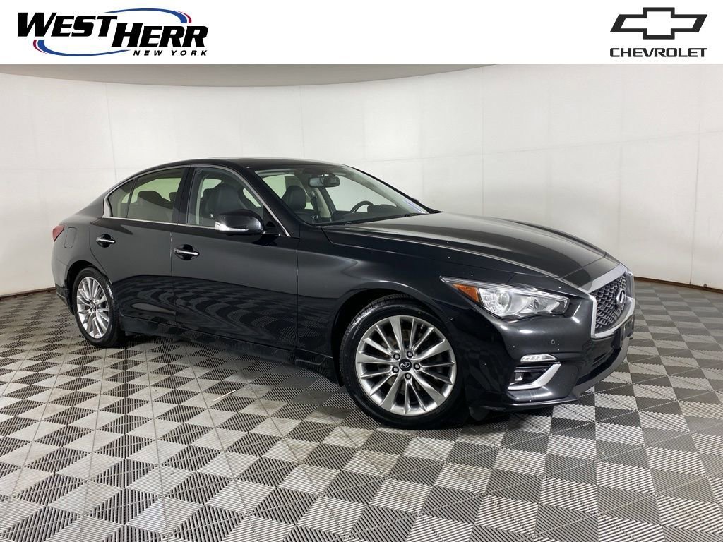 2021 INFINITI Q50 3.0t LUXE AWD's photo