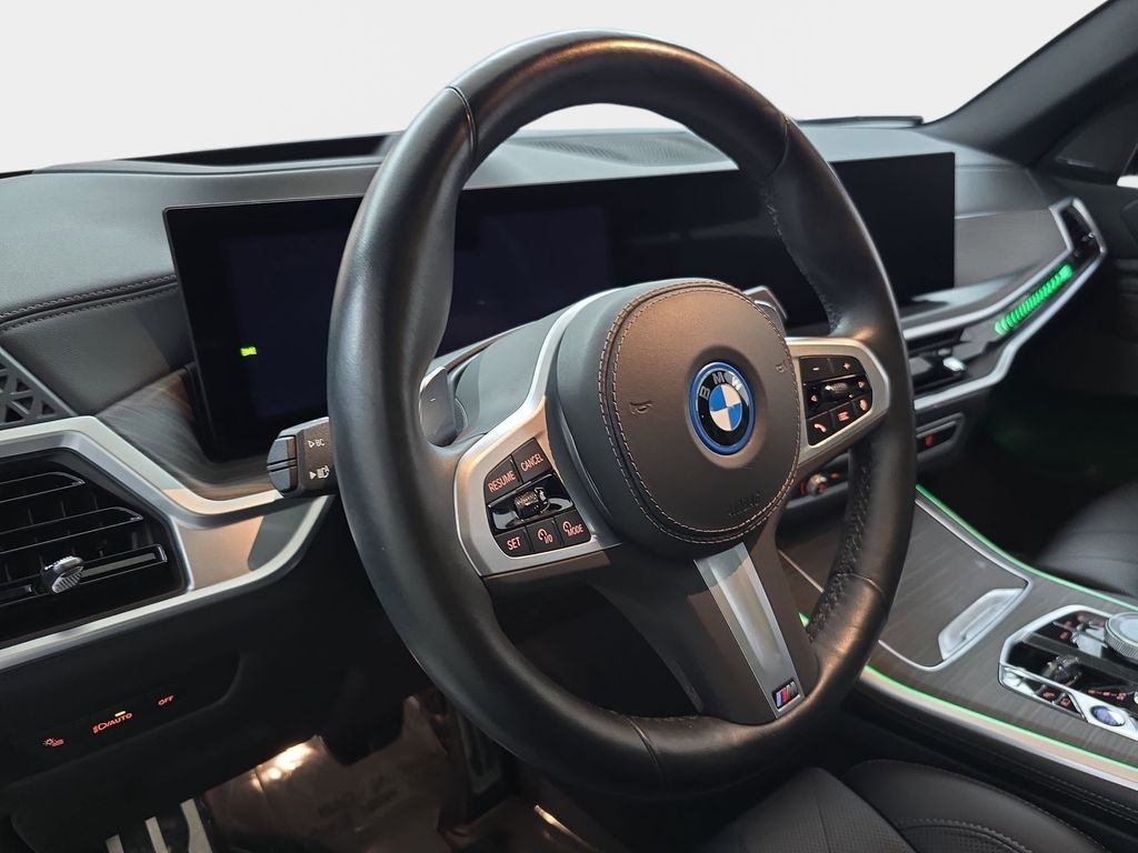 Certified Used 2024 Brooklyn Grey Metallic BMW xDrive50e image 16