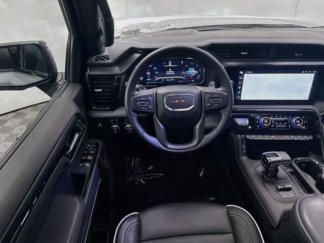 Used 2025 Thunderstorm Gray GMC AT4X image 25