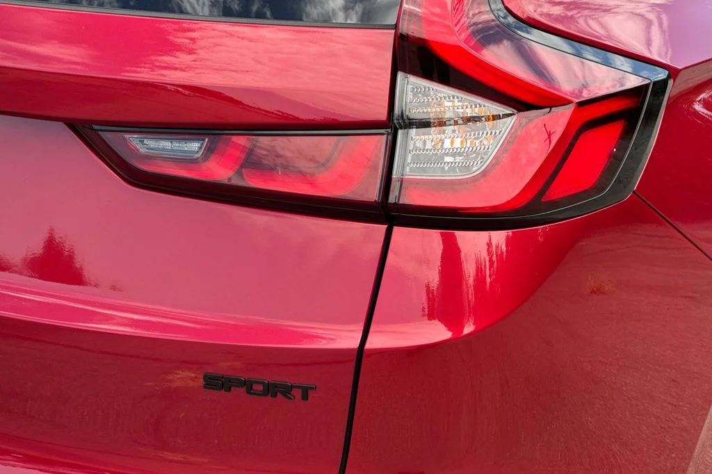 Certified Used 2025 Radiant Red Metallic Honda Sport-L image 35