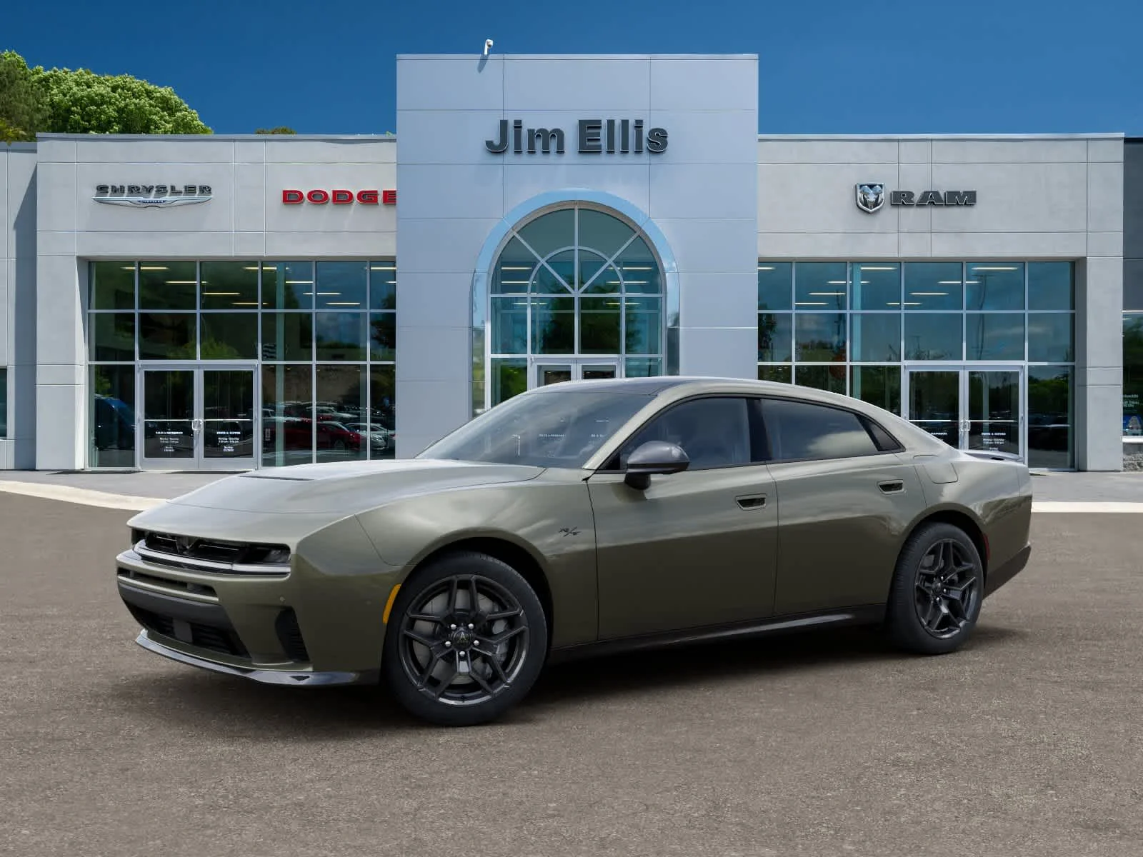 New 2026 Green Machine Dodge R/T Plus image 2