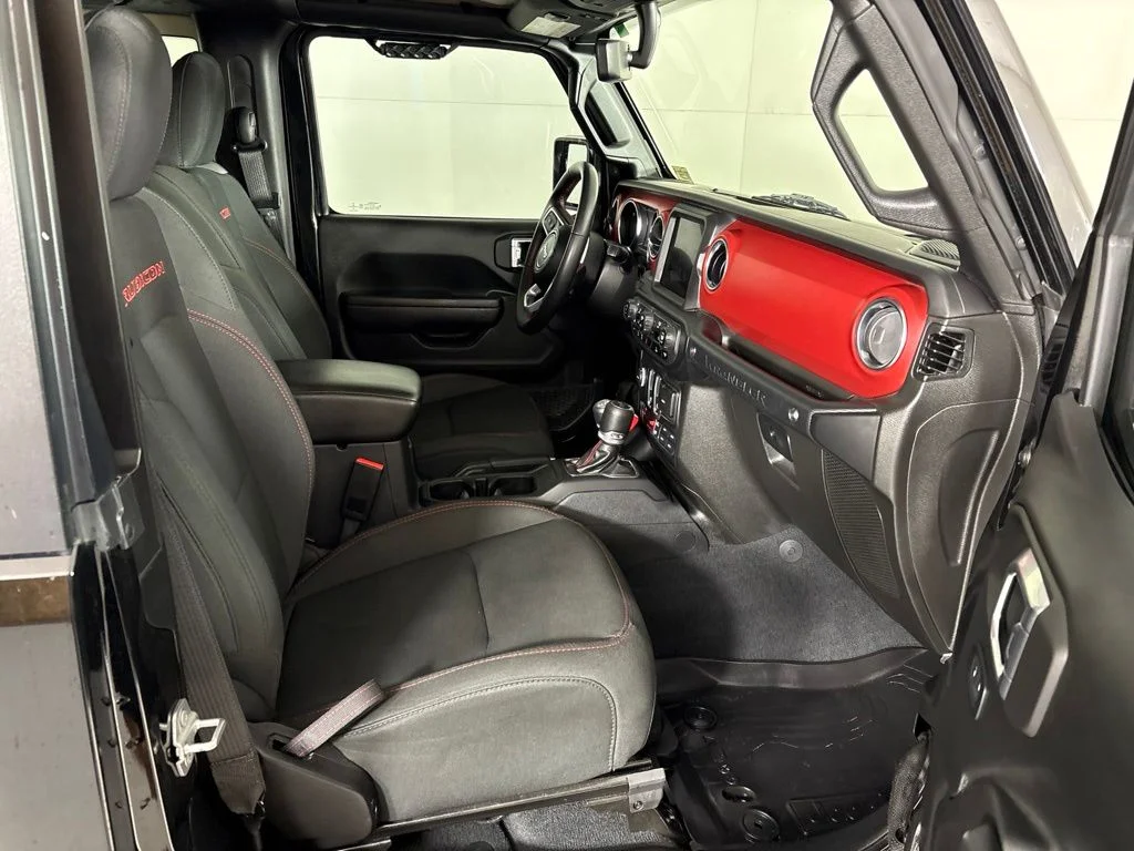 Used 2022 Black Jeep Rubicon image 16