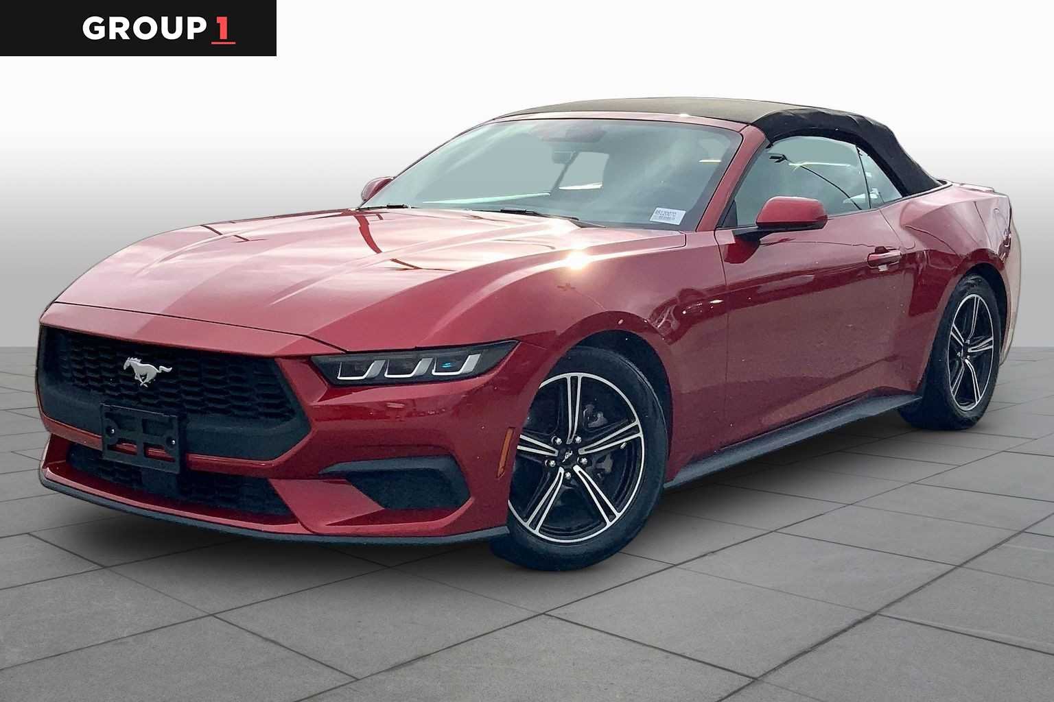 2024 Ford Mustang EcoBoost Premium