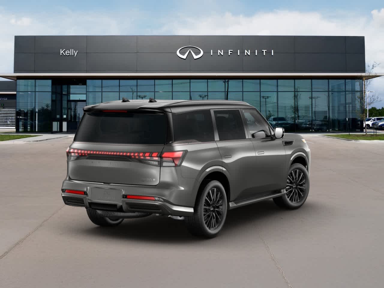 New 2027 Dynamic Metal/Black Obsidian INFINITI Autograph 4WD image 5