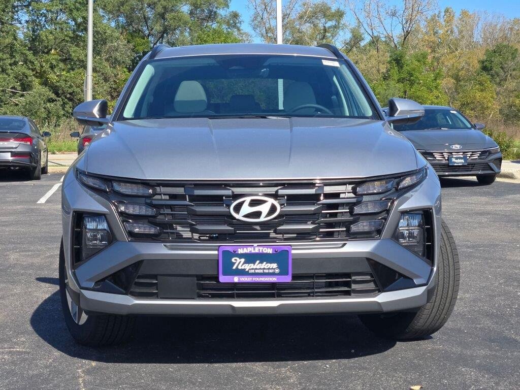 New 2026 Shimmering Silver Hyundai SEL Premium AWD image 2