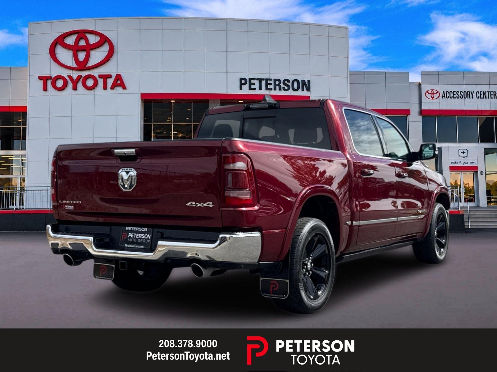 Used 2021 Red Ram Limited image 3