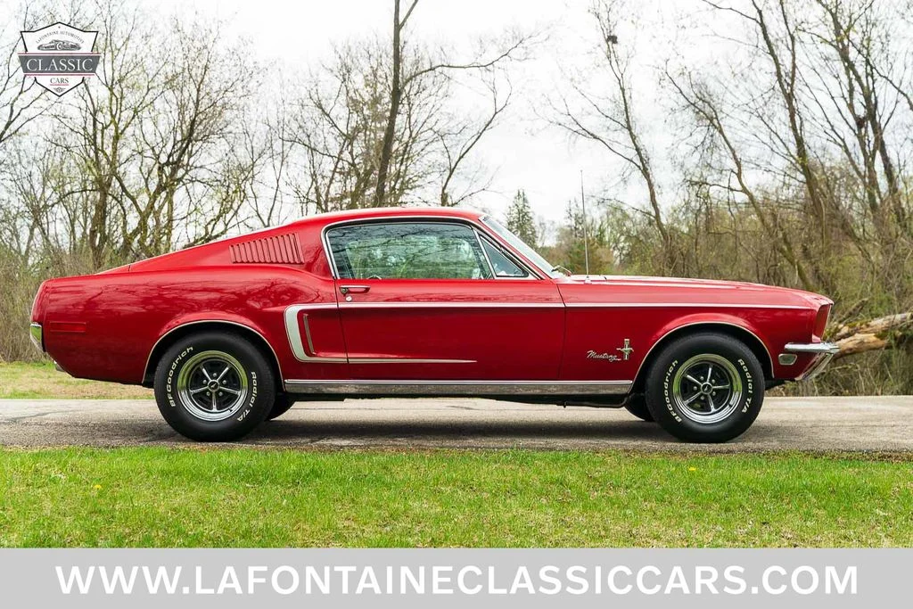 Used 1968 Red Ford Fastback image 39