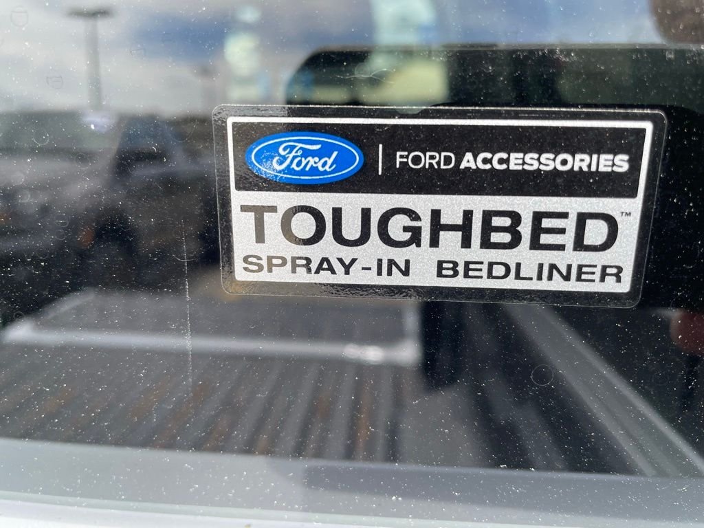 New 2026 Space White Metallic Ford Tremor® image 22
