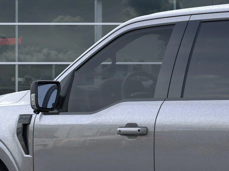 New 2026 Carbonized Gray Metallic Ford XLT image 20