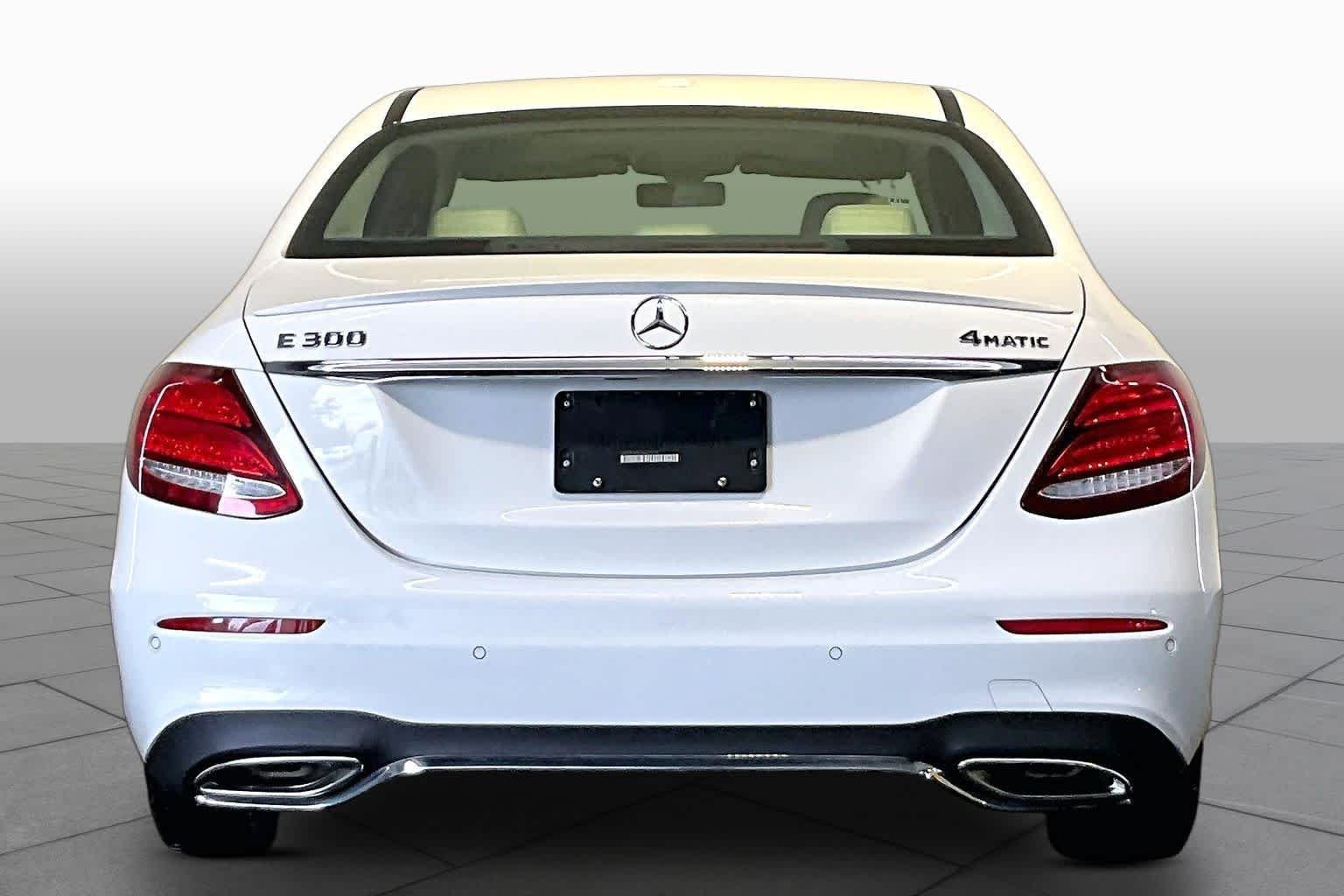 Used 2019 Polar White Mercedes-Benz E 300 image 4
