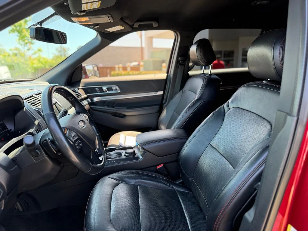 Used 2017 Red Ford Sport image 18