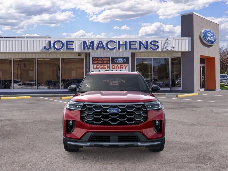 New 2026 Rapid Red Metallic Tinted Clearcoat Ford Platinum™ image 7