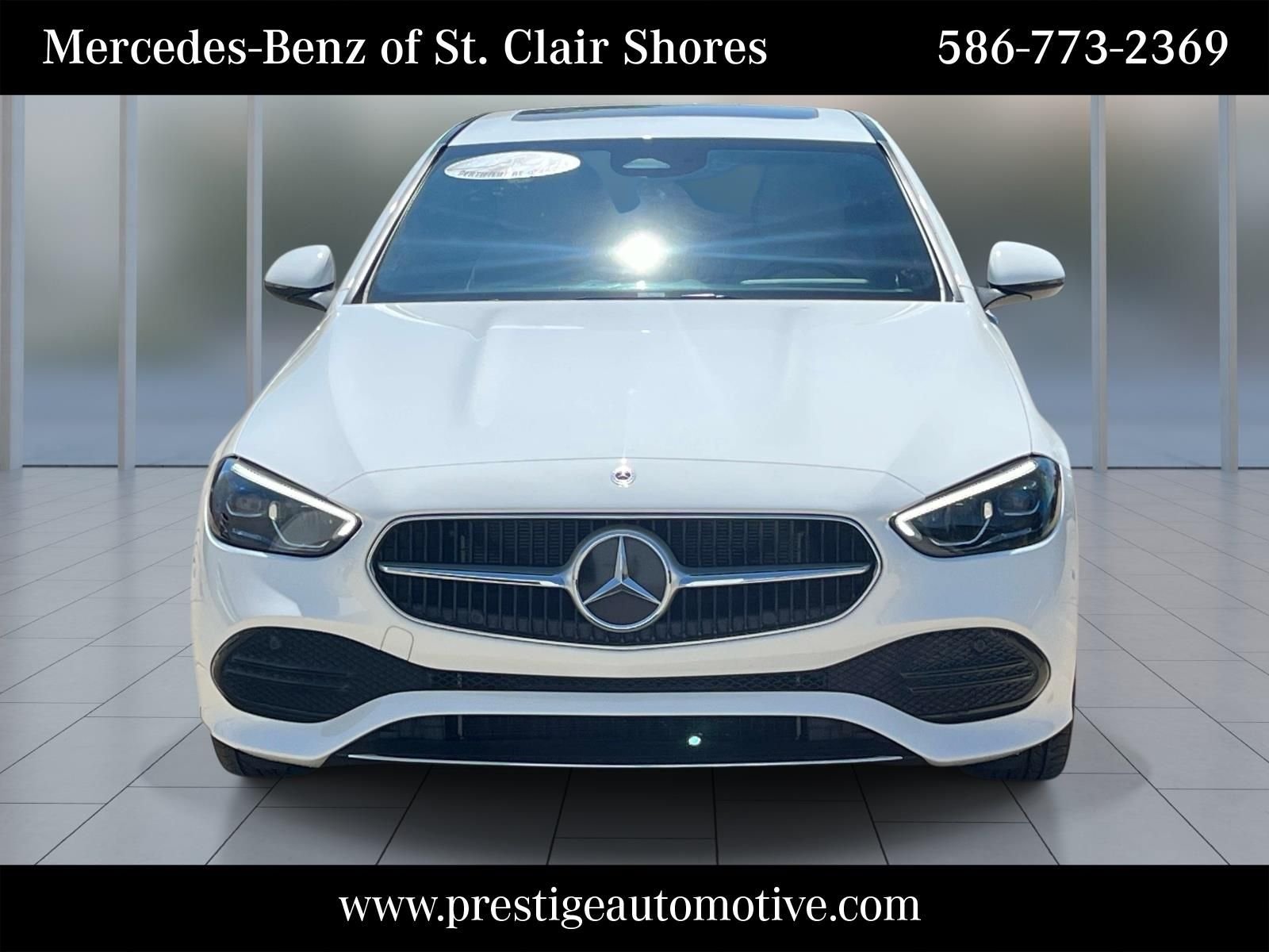 Certified Used 2024 White Mercedes-Benz C 300 image 9