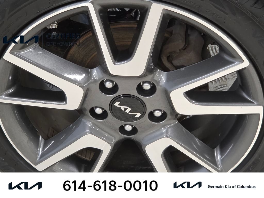 Used 2024 Black Kia EX image 12
