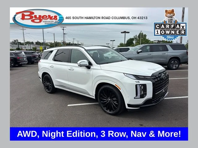 2024 Hyundai Palisade Calligraphy Night Edition AWD's photo