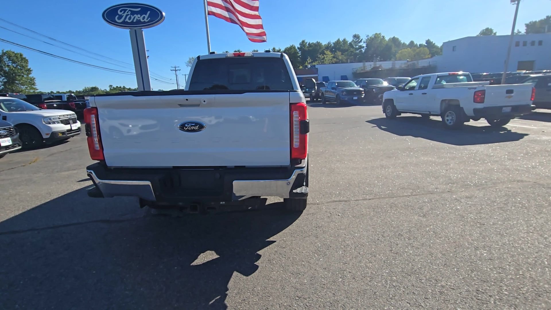 Used 2026 White Ford Lariat image 19