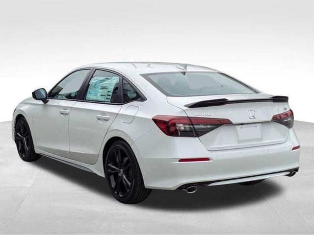 New 2026 Platinum White Pearl Honda  image 2